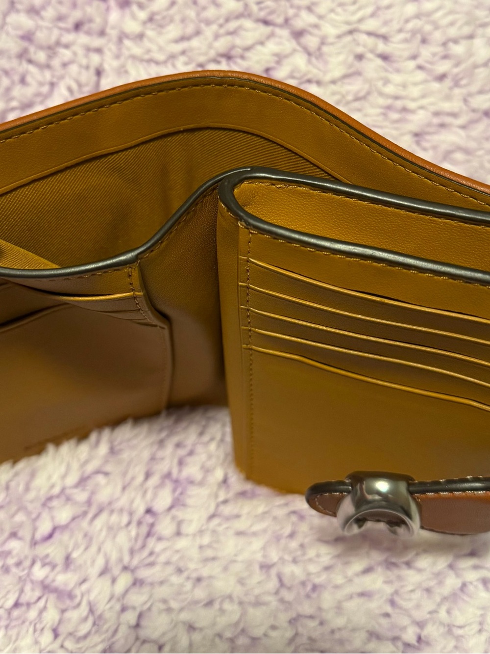 Coach Leather Wallet - Picture 3 of 7